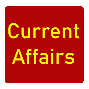 Current Affairs