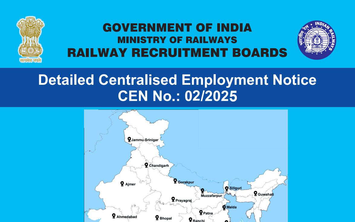 RRB Technician Recruitment 2025