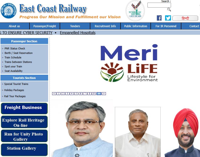 East Coast Railway Technician Recruitment 2025