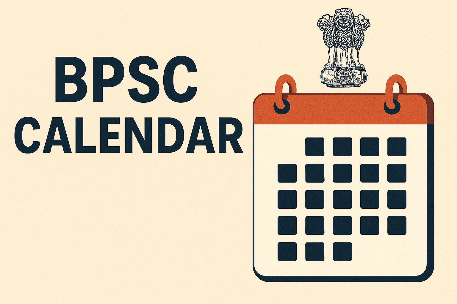 BPSC Calendar 2025