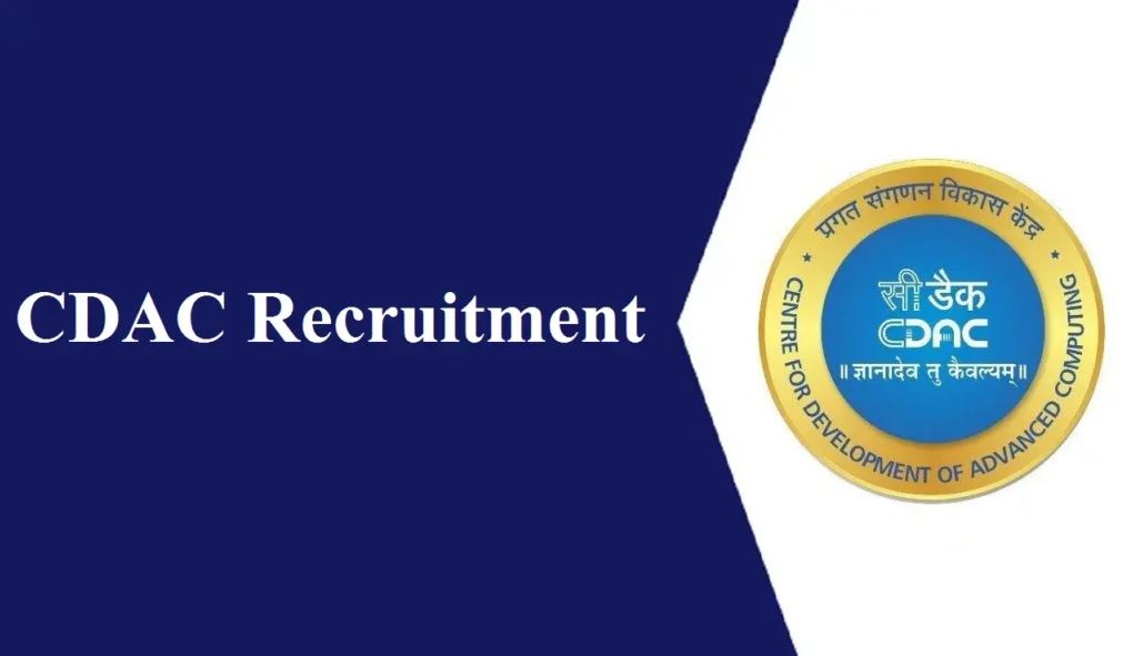 CDAC Chennai Recruitment 2025 - 62 Posts