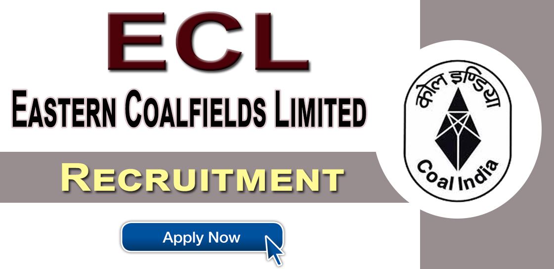 Eastern Coalfields Limited (ECL) Recruitment 2025 - 1123 Posts