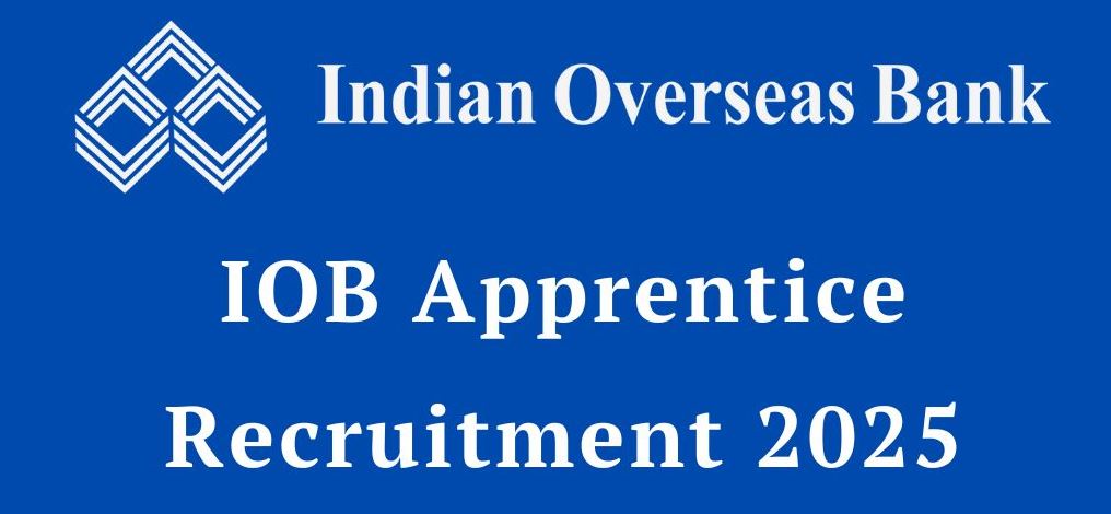 IOB Recruitment 2025 - 750 Posts