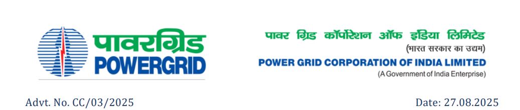 PGCIL Recruitment 2025 - Vacancies for Field Engineer and Field Supervisor – 1543 Posts