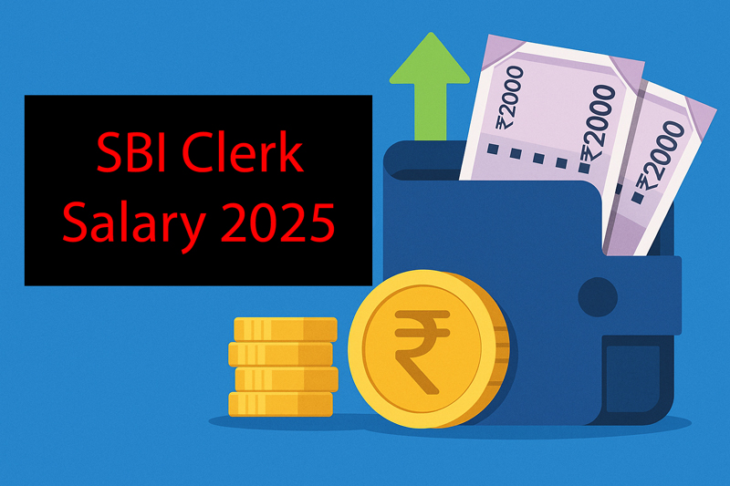 SBI Clerk Salary 2025 - Complete Breakdown of Pay, Perks, and Career Growth