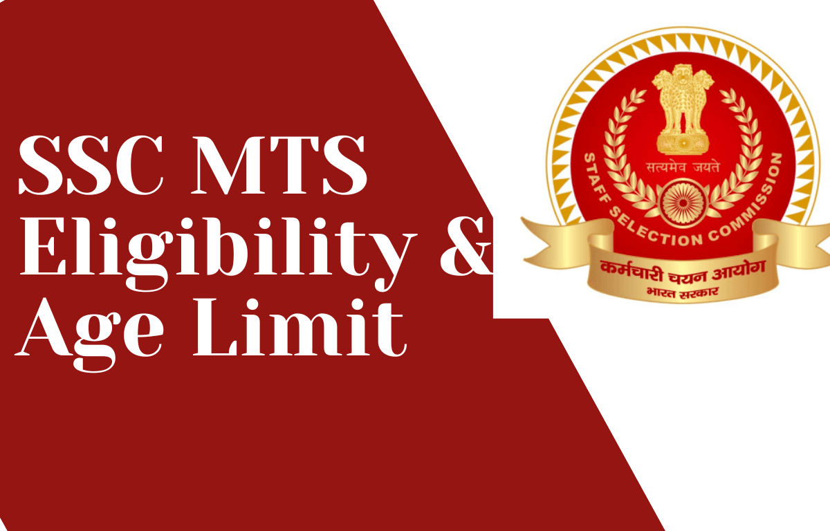 SSC Multi-Tasking Staff (MTS) Eligibility 2026