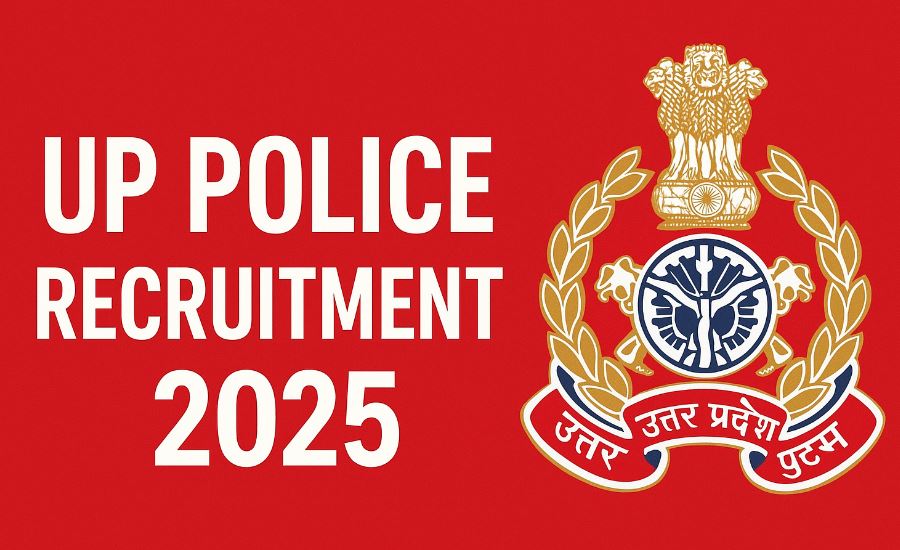 UP Police Recruitment 2025 - 4543 Posts
