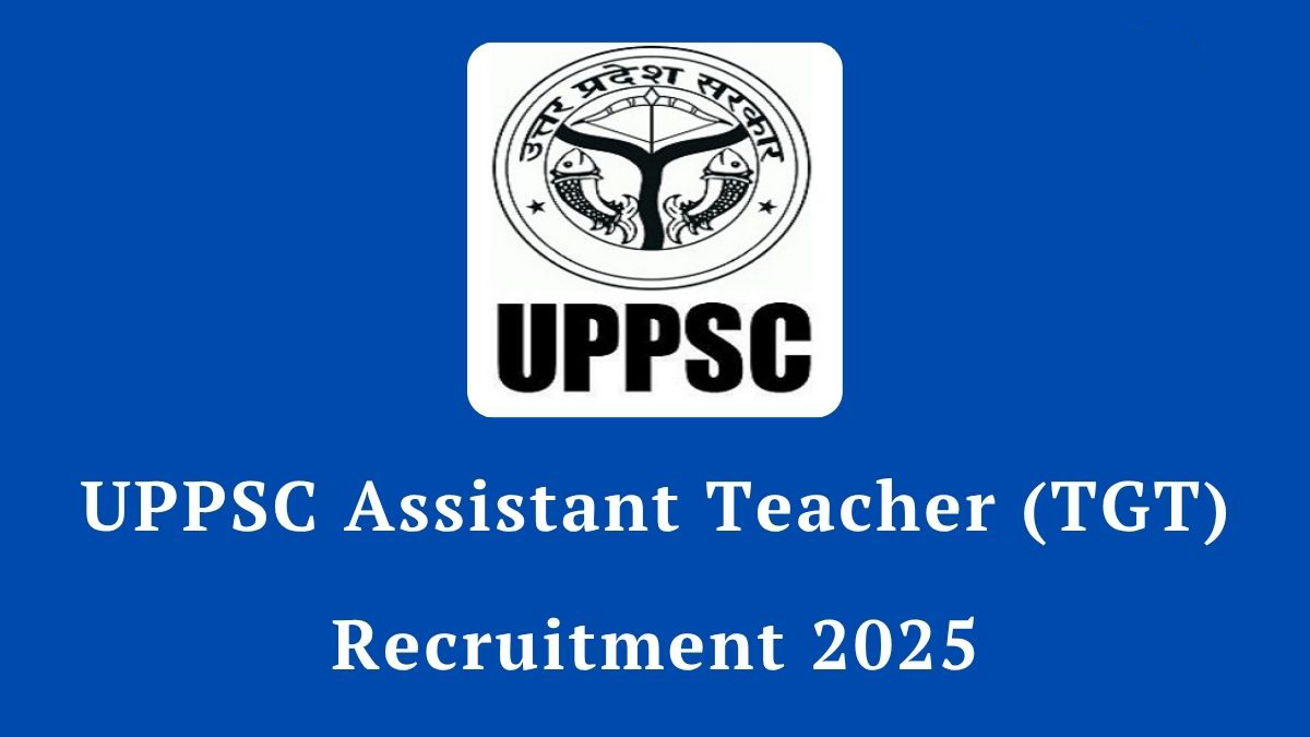 UPPSC Assistant Teacher Recruitment 2025 - 7466 Posts