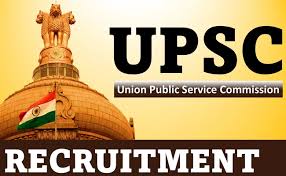 UPSC Recruitment 2025
