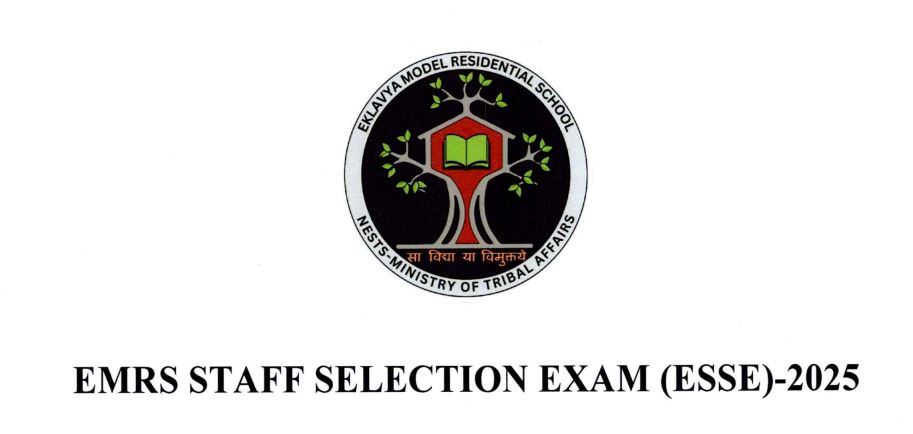 EMRS Staff Selection Exam (ESSE)-2025: 7267 Posts Announced