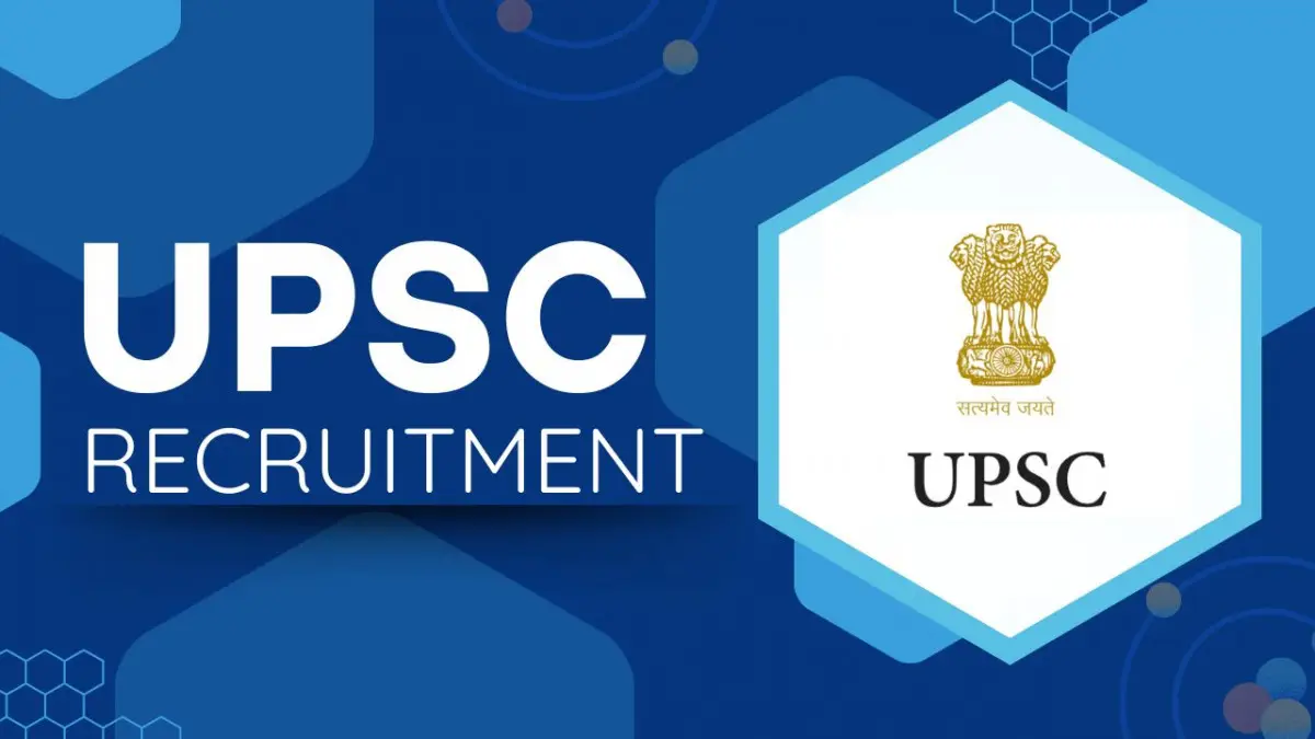 UPSC Recruitment 2025 - 213 Posts - Advertisement No. 13/2025