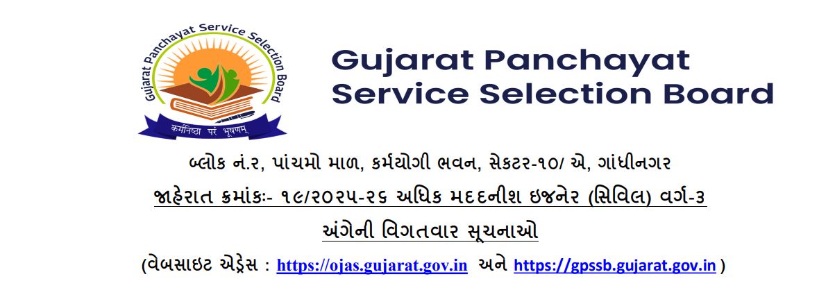GPSSB Recruitment 2025