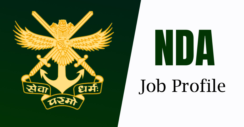 UPSC NDA Job Profile