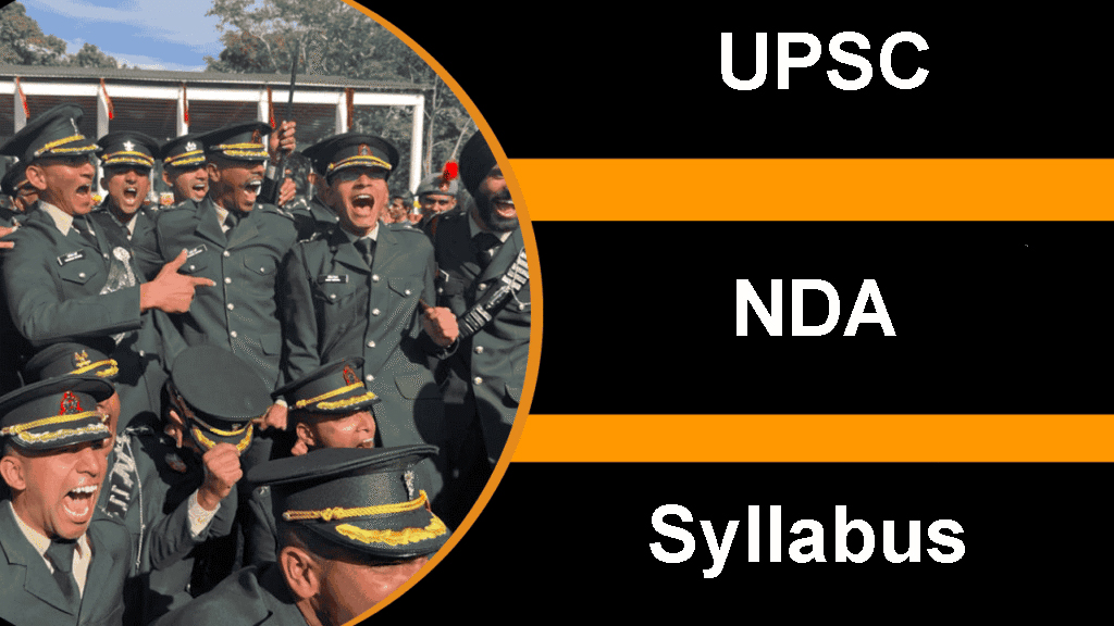 UPSC NDA Syllabus 2026