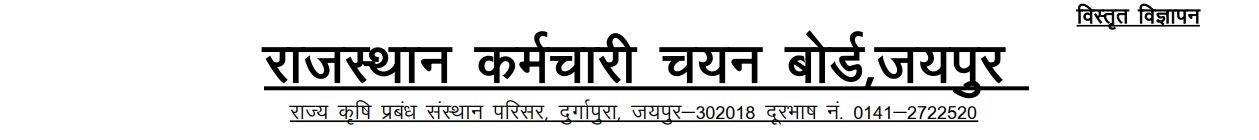 RSSB Teacher Recruitment 2025